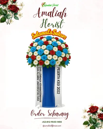 Standing Flower di Pulungdowo